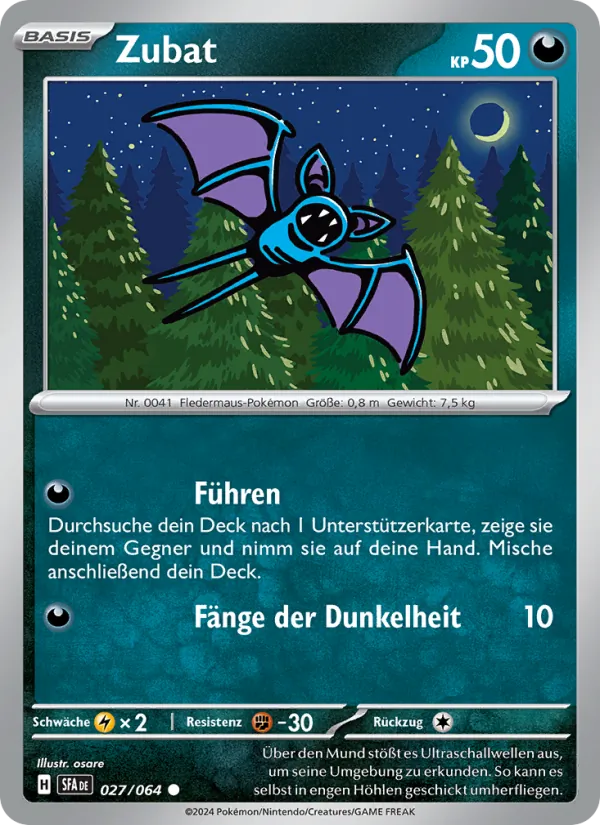 Zubat – Nebel der Sagen 27