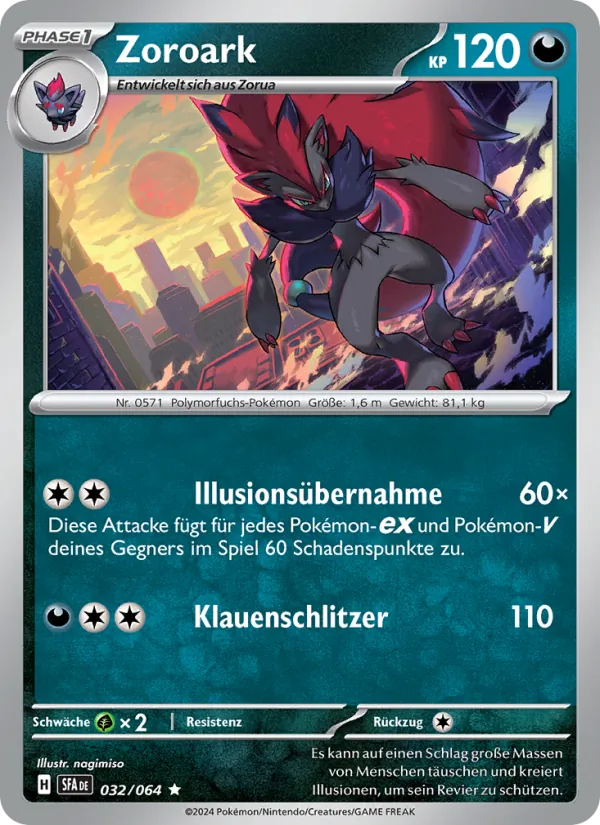 Zoroark – Nebel der Sagen 32