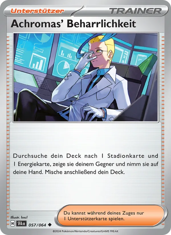 Achromas' Beharrlichkeit – Nebel der Sagen 57