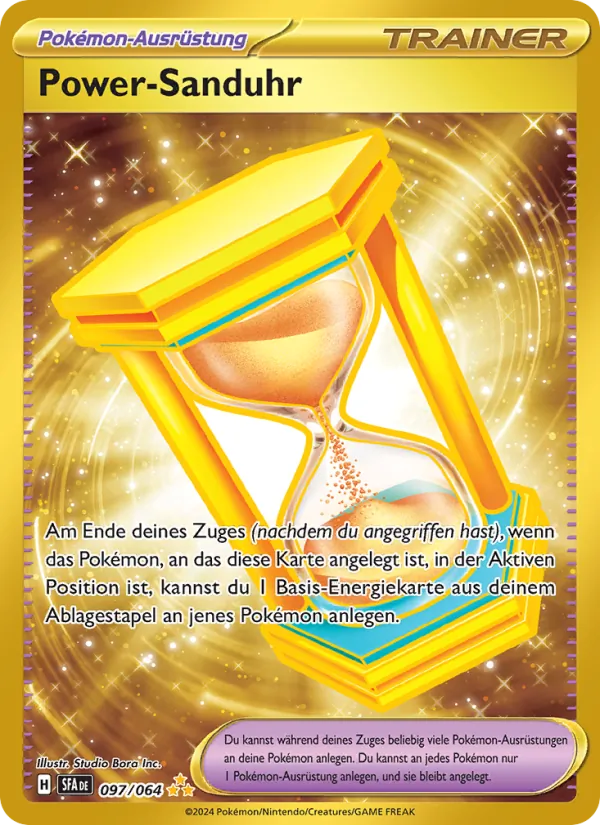 Power-Sanduhr – Nebel der Sagen 97