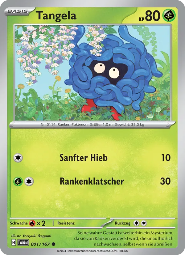 Tangela – Maskerade im Zwielicht 1