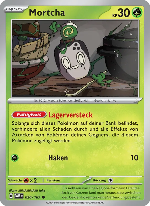 Mortcha – Maskerade im Zwielicht 20