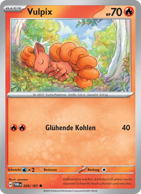 Vulpix – Maskerade im Zwielicht 26