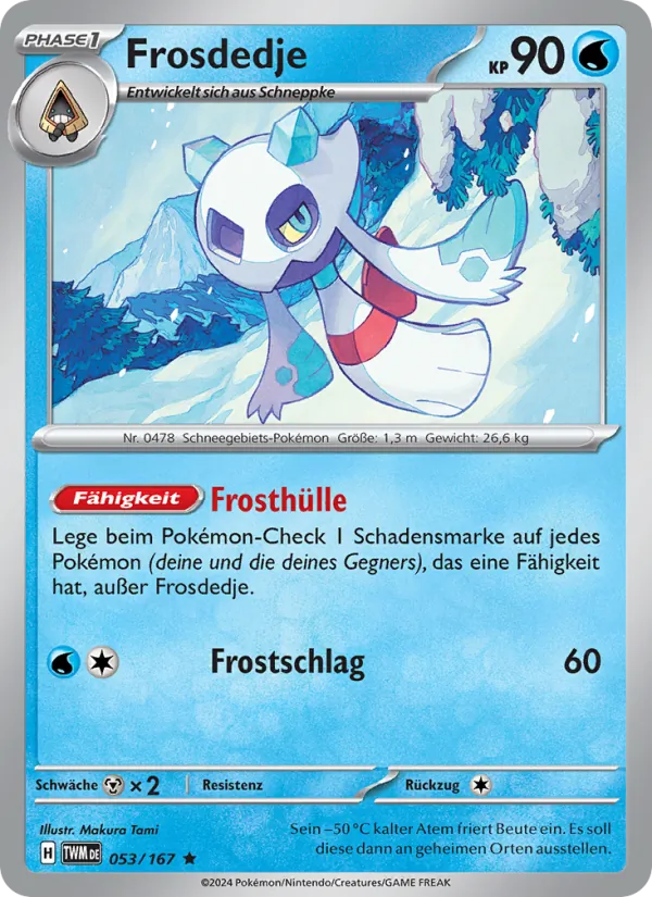 Frosdedje – Maskerade im Zwielicht 53