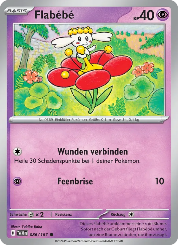 Flabébé – Maskerade im Zwielicht 86
