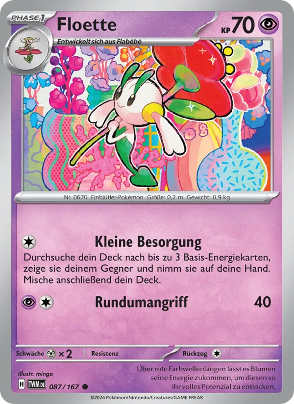 Floette – Maskerade im Zwielicht 87