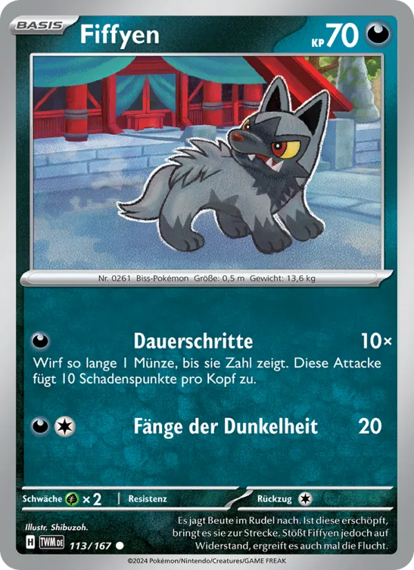 Fiffyen – Maskerade im Zwielicht 113