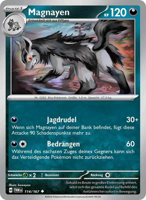 Magnayen – Maskerade im Zwielicht 114