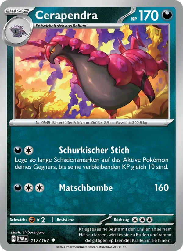 Cerapendra – Maskerade im Zwielicht 117