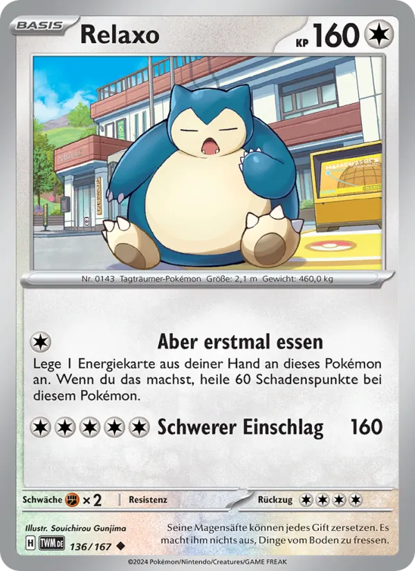 Relaxo – Maskerade im Zwielicht 136