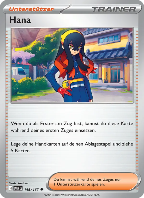 Hana – Maskerade im Zwielicht 145
