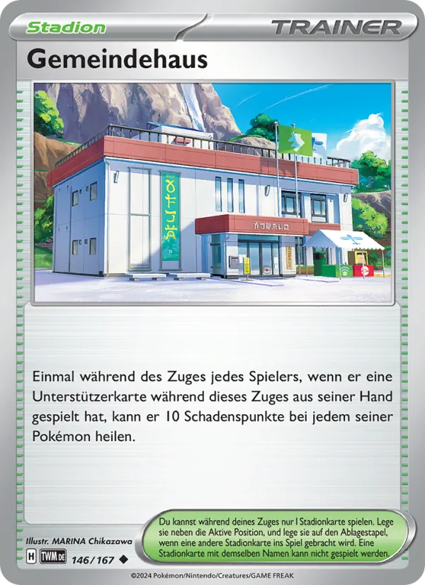 Gemeindehaus – Maskerade im Zwielicht 146