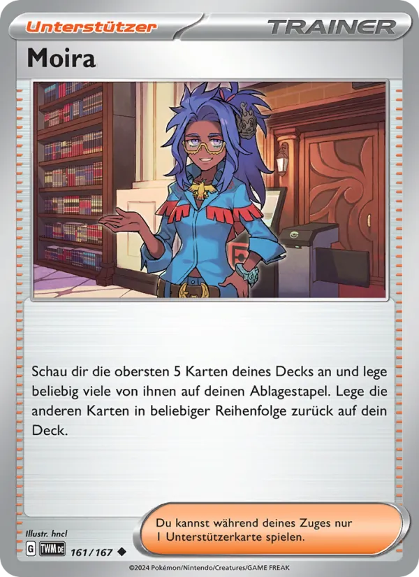 Moira – Maskerade im Zwielicht 161