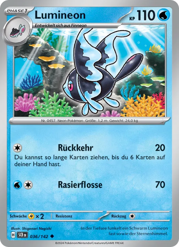 Lumineon – Stellarkrone 36