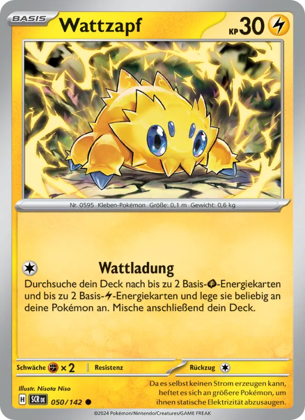 Wattzapf – Stellarkrone 50