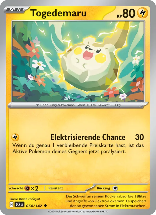 Togedemaru – Stellarkrone 54