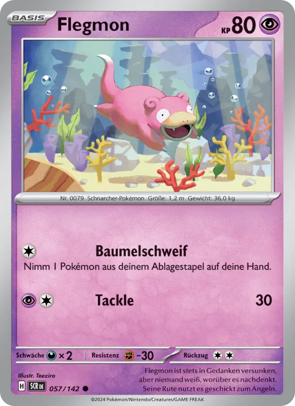Flegmon – Stellarkrone 57