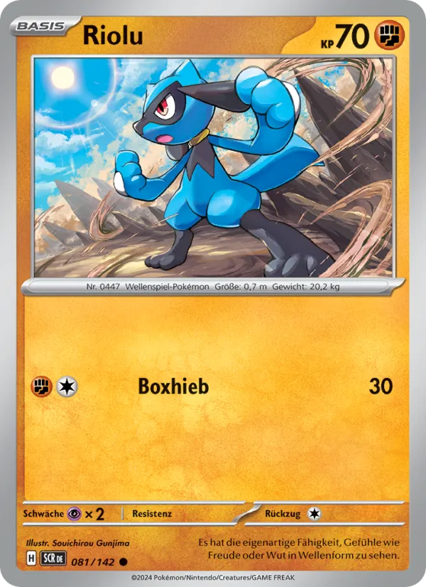 Riolu – Stellarkrone 81