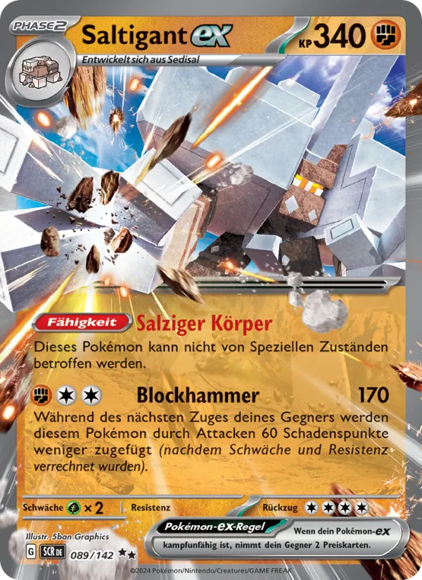 Saltigant-ex – Stellarkrone 89