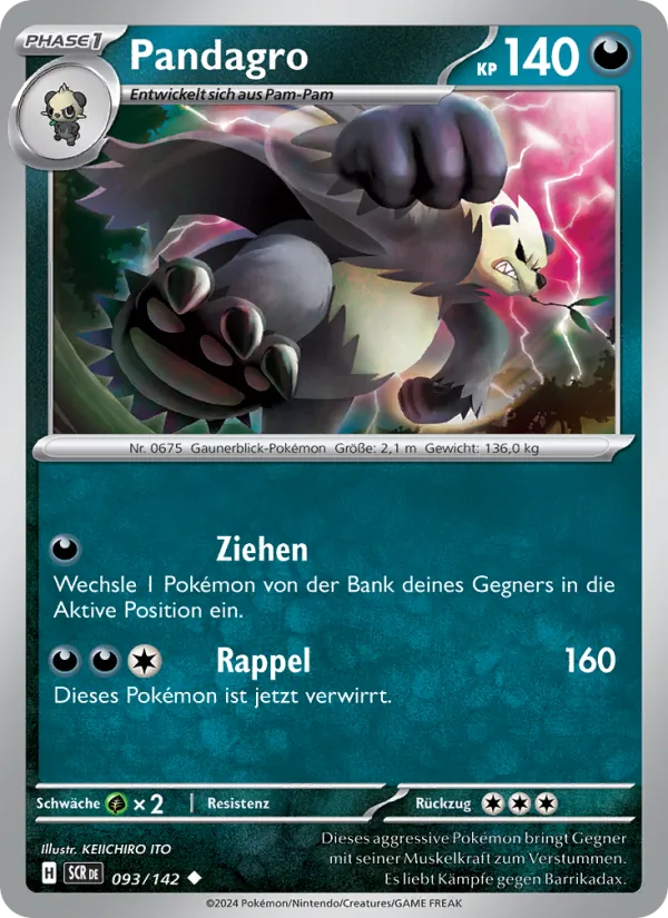 Pandagro – Stellarkrone 93