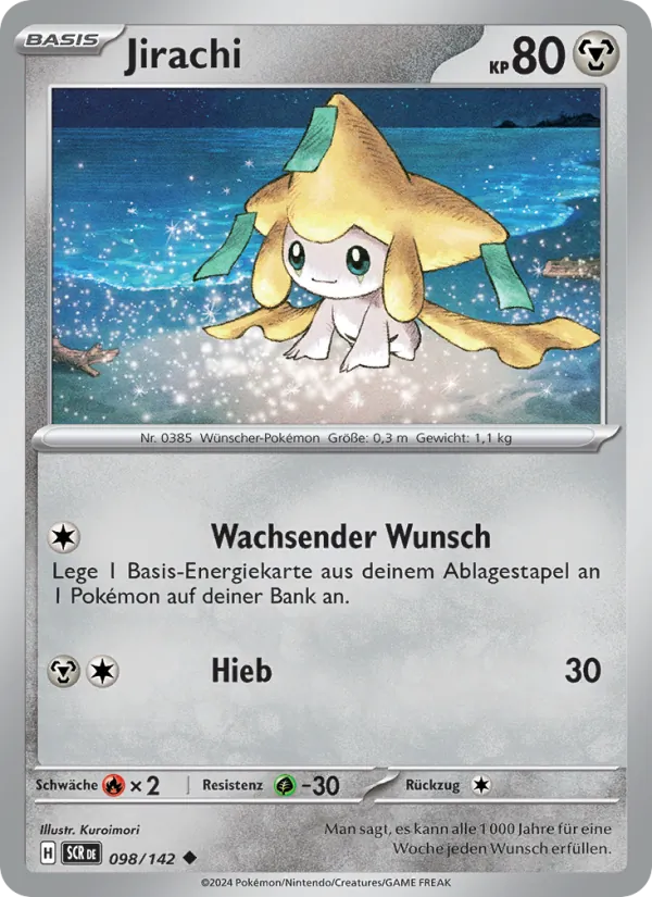 Jirachi – Stellarkrone 98