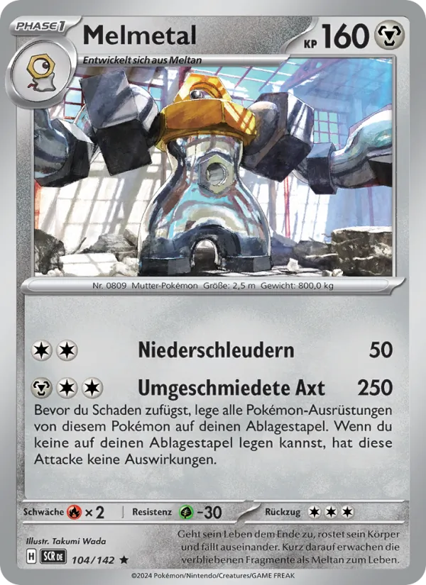 Melmetal – Stellarkrone 104