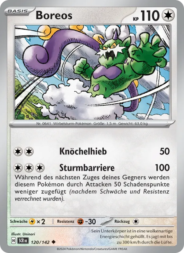 Boreos – Stellarkrone 120