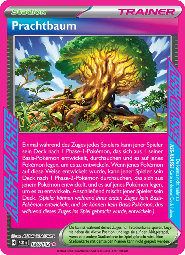 Prachtbaum – Stellarkrone 136