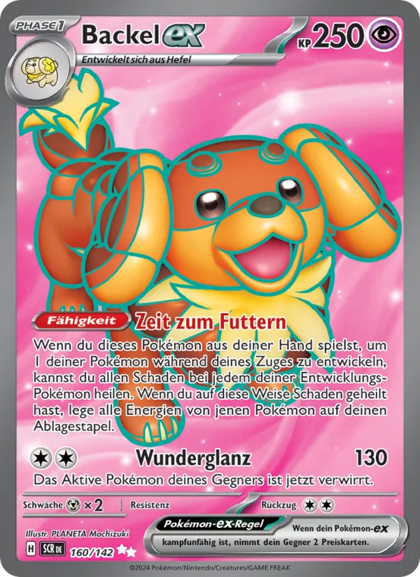 Backel-ex – Stellarkrone 160