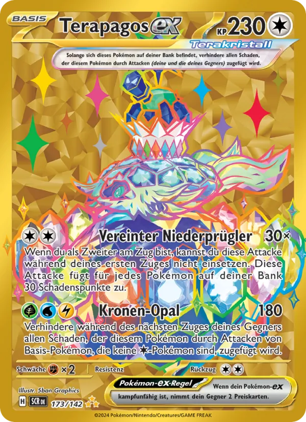 Terapagos-ex – Stellarkrone 173