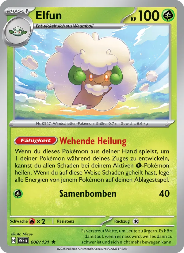 Elfun – Prismatische Entwicklungen 8