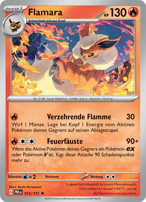 Flamara – Prismatische Entwicklungen 13