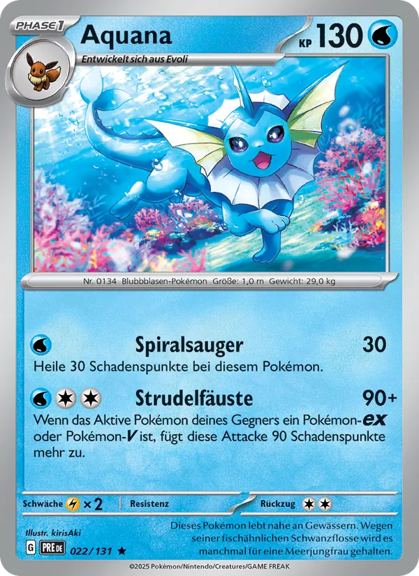 Aquana – Prismatische Entwicklungen 22