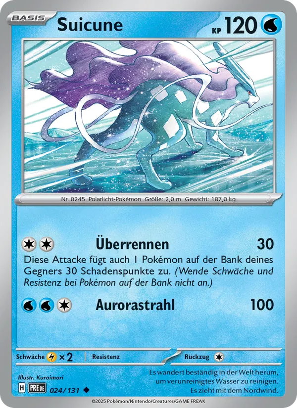 Suicune – Prismatische Entwicklungen 24
