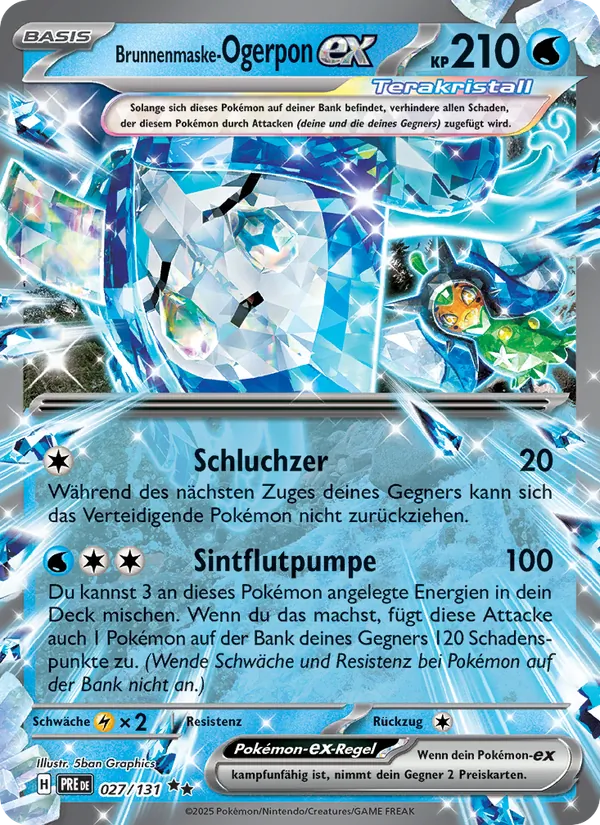 Brunnenmaske-Ogerpon-ex – Prismatische Entwicklungen 27