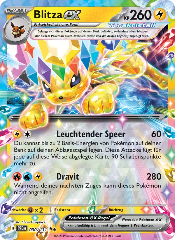 Blitza-ex – Prismatische Entwicklungen 30