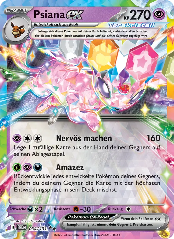 Psiana-ex – Prismatische Entwicklungen 34