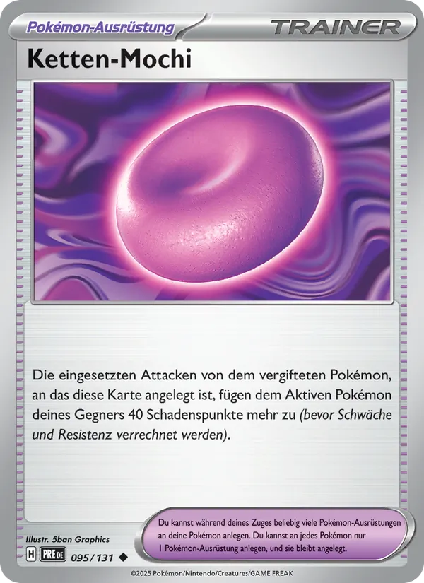 Ketten-Mochi – Prismatische Entwicklungen 95