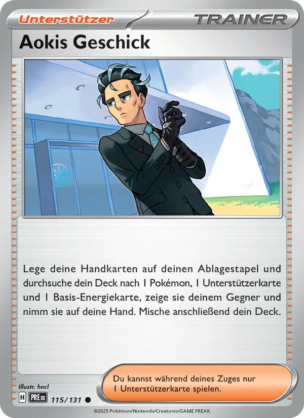 Aokis Geschick – Prismatische Entwicklungen 115