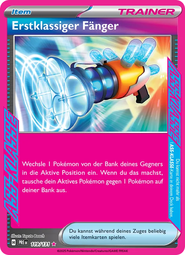 Erstklassiger Fänger – Prismatische Entwicklungen 119