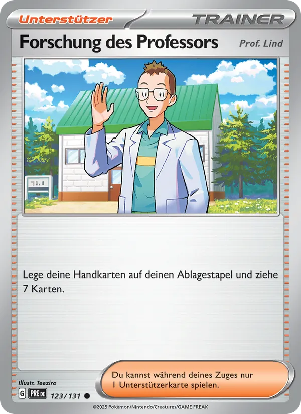 Forschung des Professors – Prismatische Entwicklungen 123