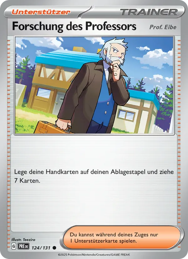 Forschung des Professors – Prismatische Entwicklungen 124