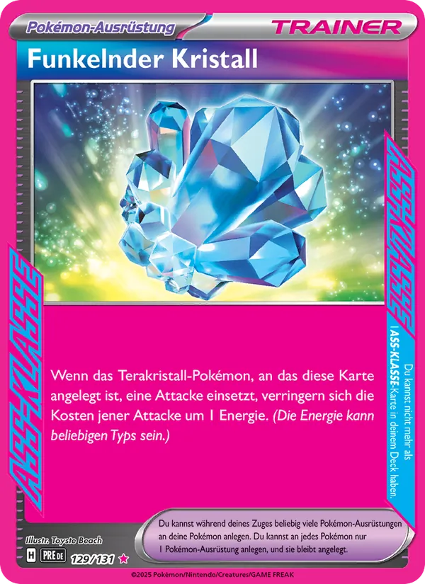 Funkelnder Kristall – Prismatische Entwicklungen 129