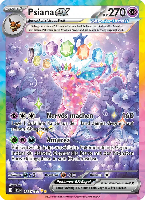 Psiana-ex – Prismatische Entwicklungen 155