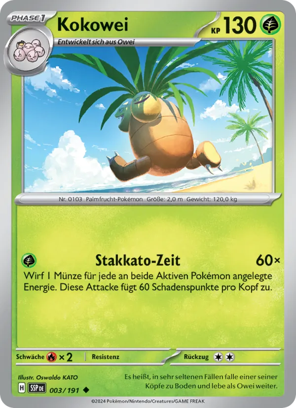 Kokowei – Stürmische Funken 3