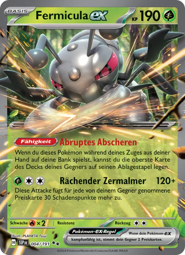 Fermicula-ex – Stürmische Funken 4
