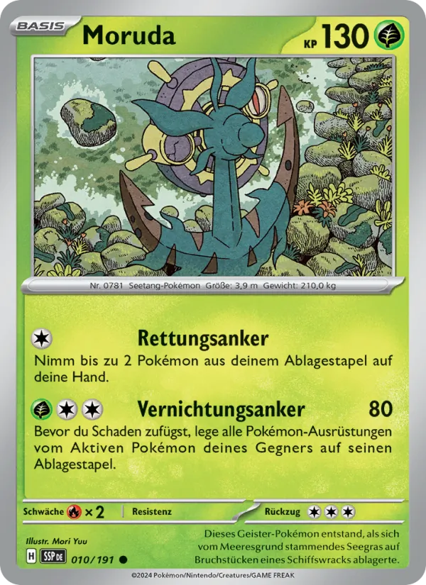 Moruda – Stürmische Funken 10
