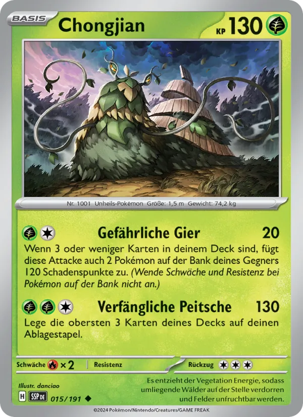 Chongjian – Stürmische Funken 15