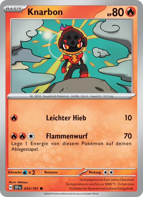 Knarbon – Stürmische Funken 33