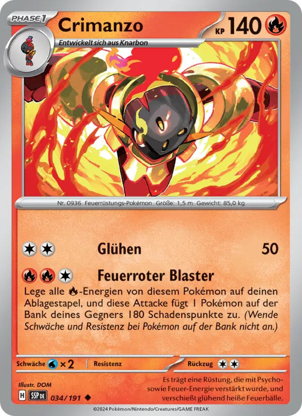 Crimanzo – Stürmische Funken 34